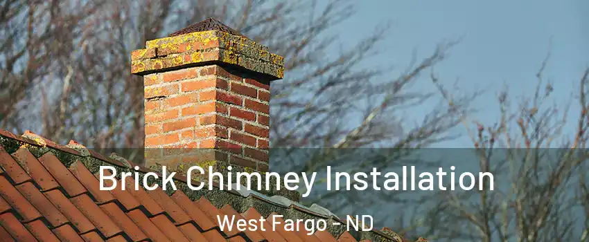  Brick Chimney Installation West Fargo - ND