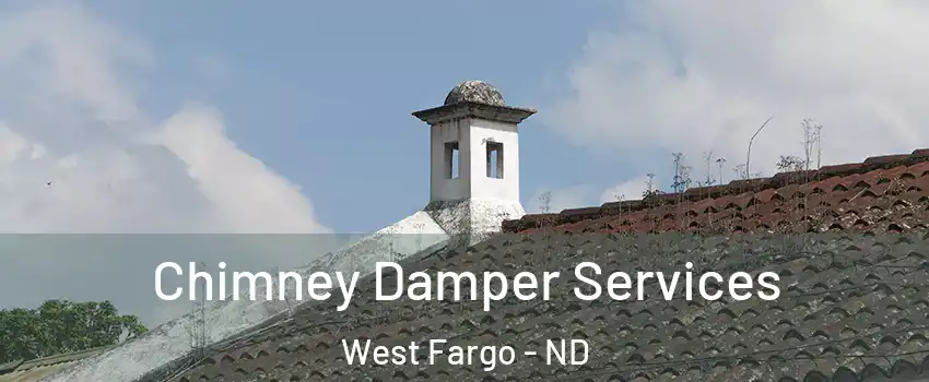  Chimney Damper Services West Fargo - ND