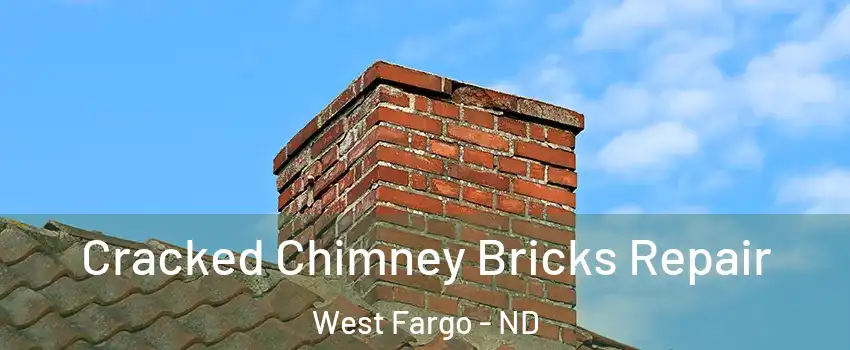  Cracked Chimney Bricks Repair West Fargo - ND
