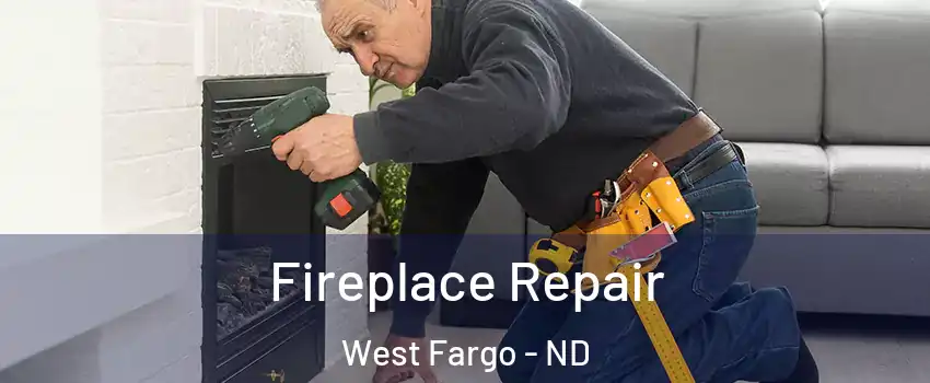  Fireplace Repair West Fargo - ND