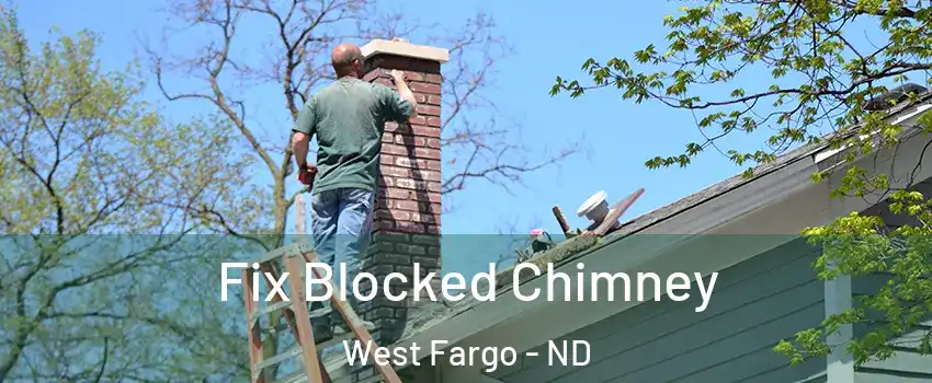  Fix Blocked Chimney West Fargo - ND