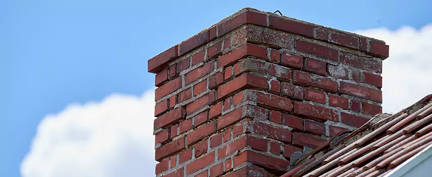 Brick Chimney Flue Installation in West Fargo, ND