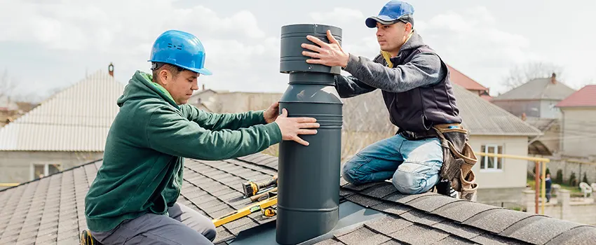 Chimney Air Vent Repair in West Fargo, ND