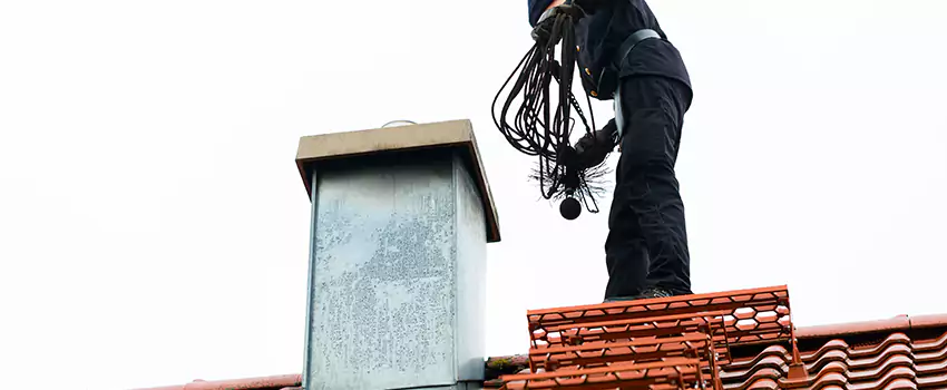 Chimney Brush Cleaning in West Fargo, North Dakota