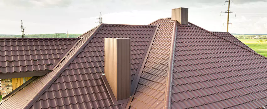 Residential Chimney Flashing Restoration in West Fargo, ND