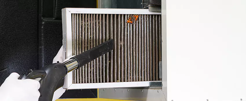 Clogged Air Duct Cleaning Process in West Fargo, ND