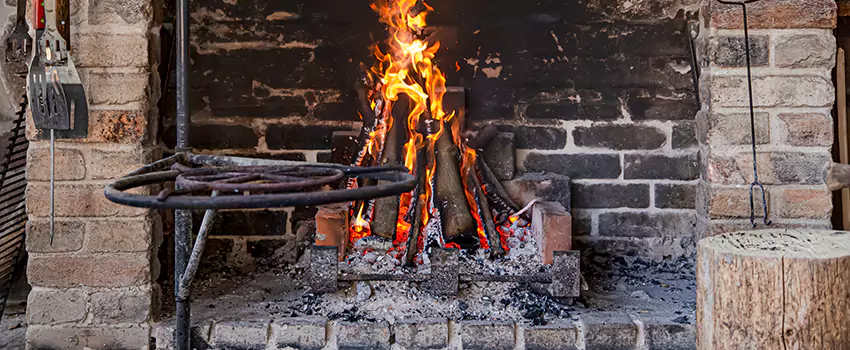 Cracked Electric Fireplace Bricks Repair Services  in West Fargo, ND