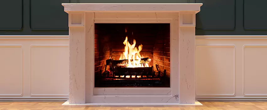 Decorative Electric Fireplace Installation in West Fargo, North Dakota