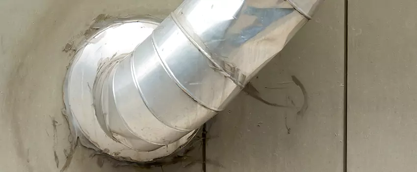 Broken Dryer Vent Replacement in West Fargo, ND
