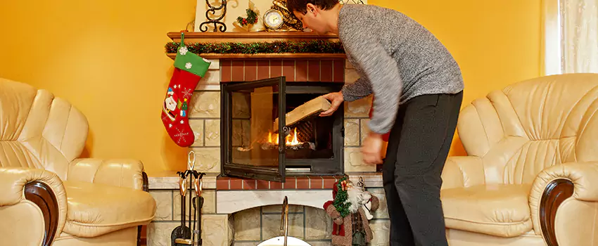 Gas to Wood-Burning Fireplace Conversion Services in West Fargo, North Dakota