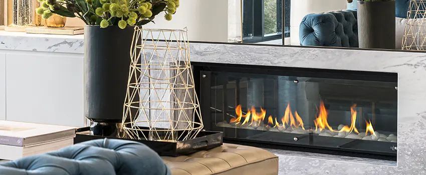 Custom Fireplace Crystals in West Fargo, North Dakota