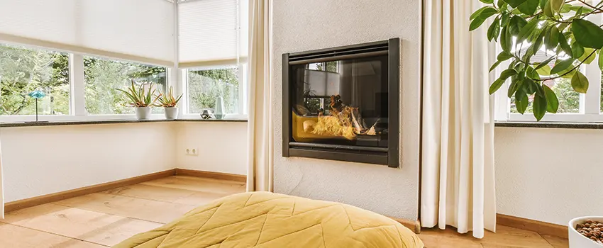 Residential Fireplace Ceramic Glass Installation in West Fargo, ND