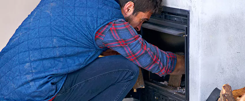 Gas Fireplace Inspection in West Fargo, North Dakota