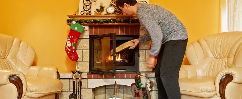 Marble Mantel Makeover Services for Fireplace in West Fargo, ND