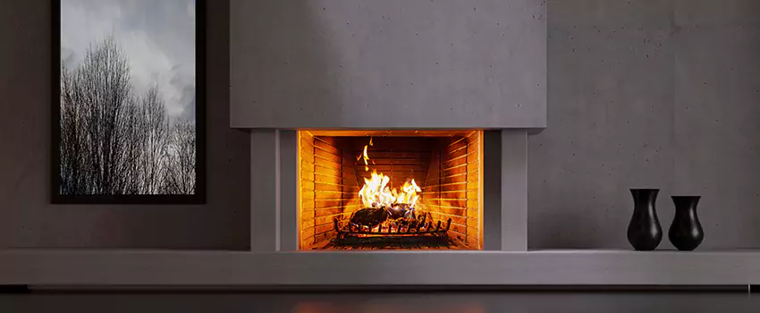 Wood Fireplace Refacing in West Fargo, ND