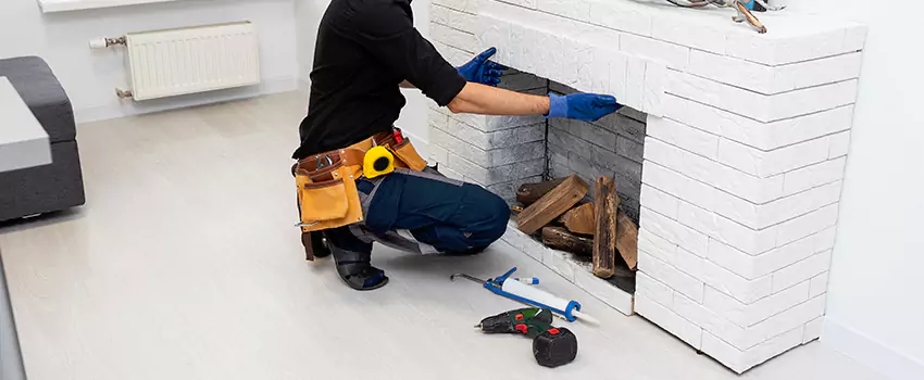 Cleaning Direct Vent Fireplace in West Fargo, ND