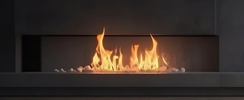 B-Vent Gas Fireplace Installation in West Fargo, ND