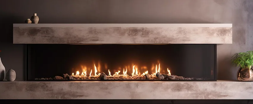 Gas Refractory Fireplace Logs in West Fargo, ND
