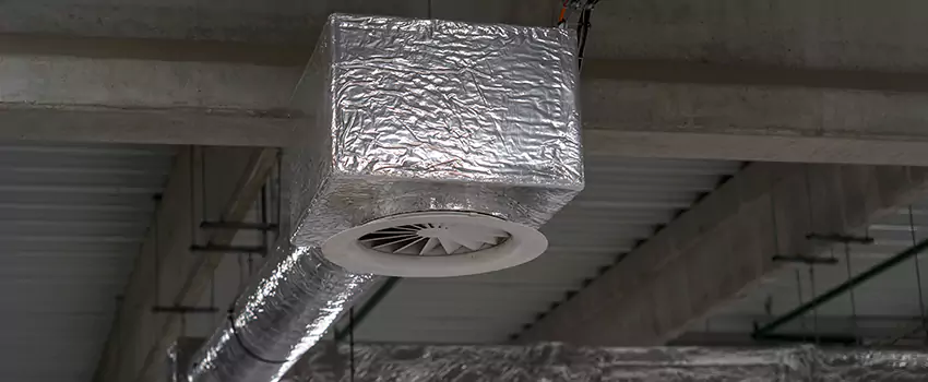 Heating Ductwork Insulation Repair Services in West Fargo, ND