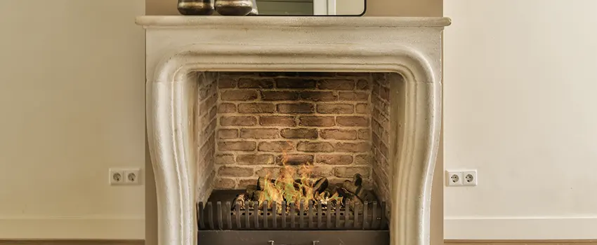 Vintage-style Fireplace Redesign in West Fargo, North Dakota