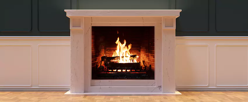Open Flame Wood-Burning Fireplace Installation Services in West Fargo, North Dakota