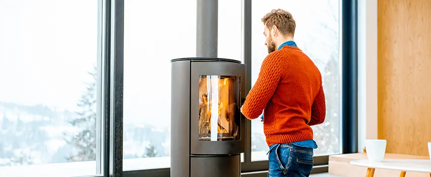 Pellet Stove Chimney Pipe Installation in West Fargo, ND