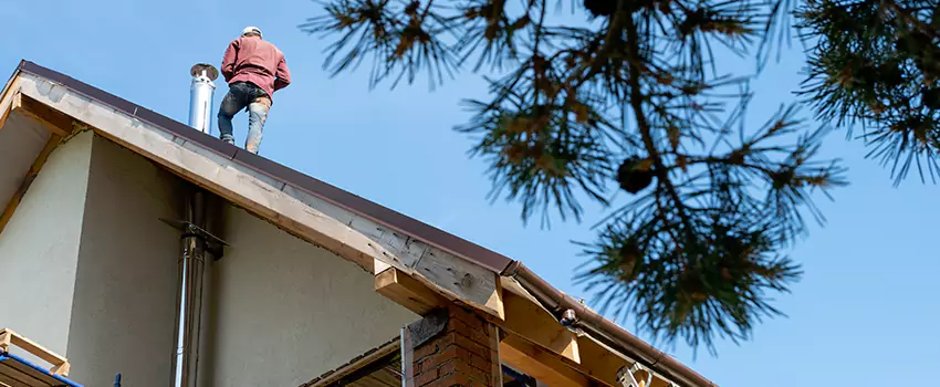 Prefab Chimney Flue Installation in West Fargo, ND