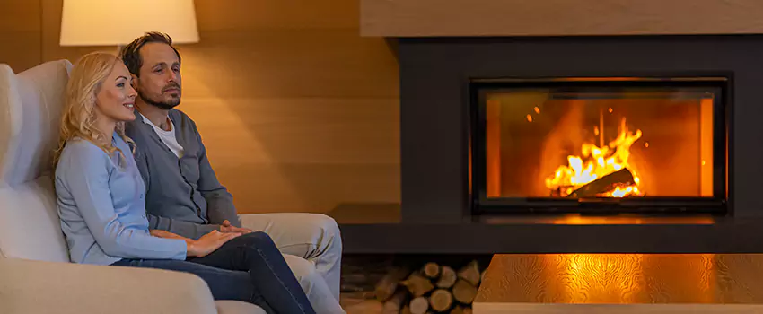 Ravelli Group Convection Fireplaces Installation in West Fargo, North Dakota