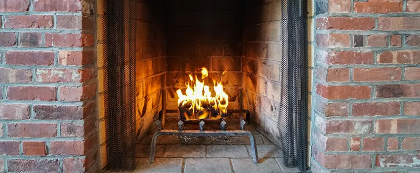 Repairing Damaged Fireplace Tiles in West Fargo, North Dakota
