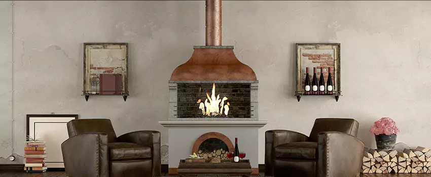 Thelin Hearth Products Providence Pellet Insert Fireplace Installation in West Fargo, ND