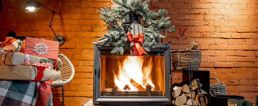 Travis Industries Linear Gas Fireplace Installation in West Fargo, North Dakota