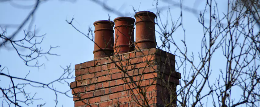 Chimney Crown Installation For Brick Chimney in West Fargo, North Dakota