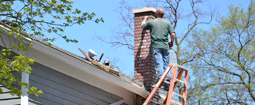himney Crown Repair in West Fargo, North Dakota