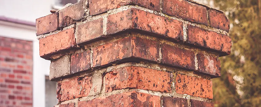Cracked Chimney Bricks Repair Cost in West Fargo, North Dakota