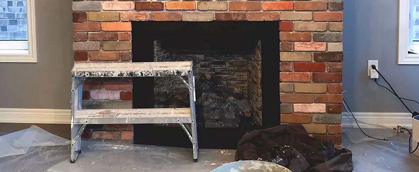 Benefit of Repairing Cracked Fireplace Bricks in West Fargo, North Dakota
