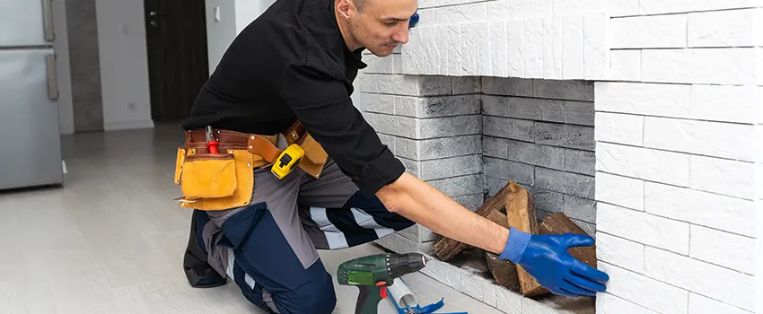 Fireplace Damaged Damper Frame Repair Services in West Fargo, North Dakota