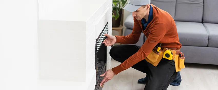 Cost of Fireplace Door Installation Service in West Fargo, North Dakota