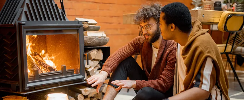 Flue Liner installation for Fireplace Metal in West Fargo, ND
