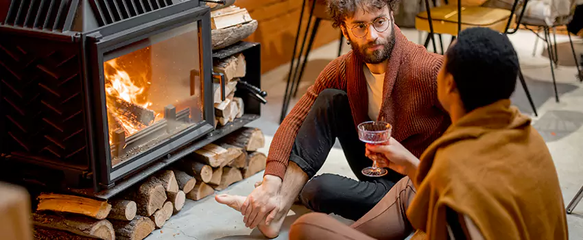Fireplace Leaky Roof Repair in West Fargo, North Dakota