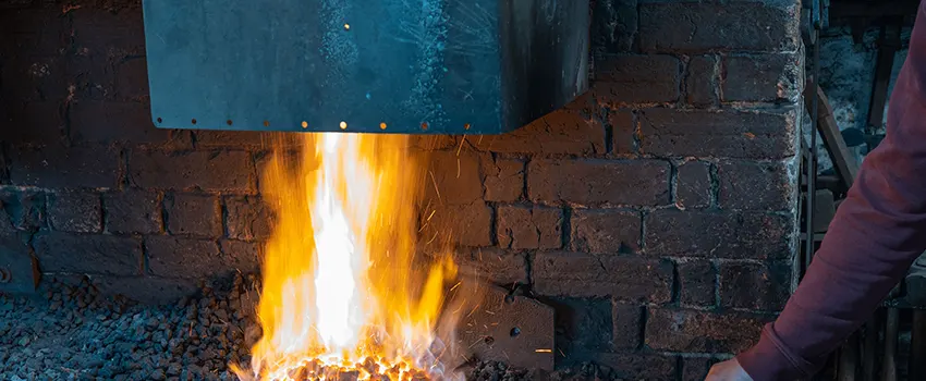 Fireplace Throat Plates Repair and installation Services in West Fargo, ND