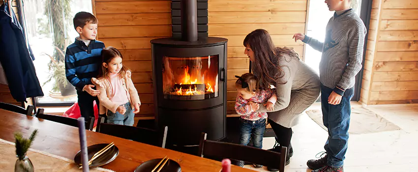 Jøtul Gas Fireplace Inspection Service in West Fargo, North Dakota