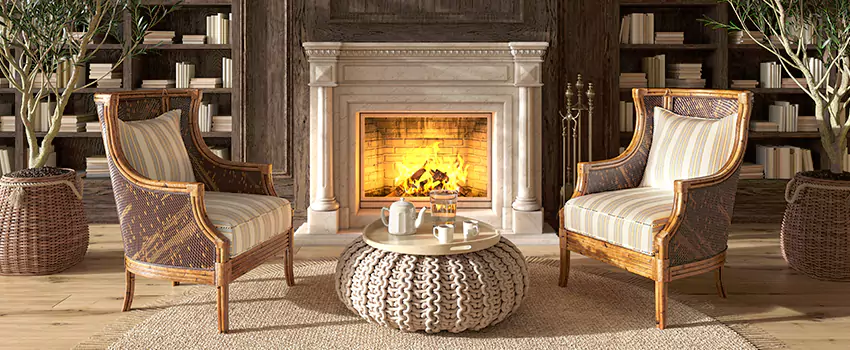 Mendota Hearth Fireplace Heat Management Inspection in West Fargo, ND
