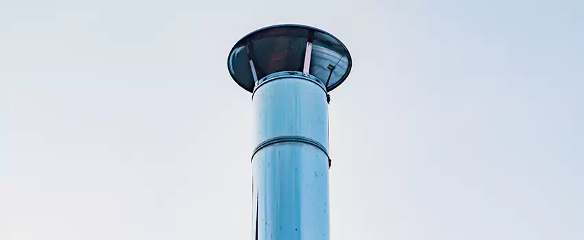 Insulated Metal Chimney Installation in West Fargo, ND
