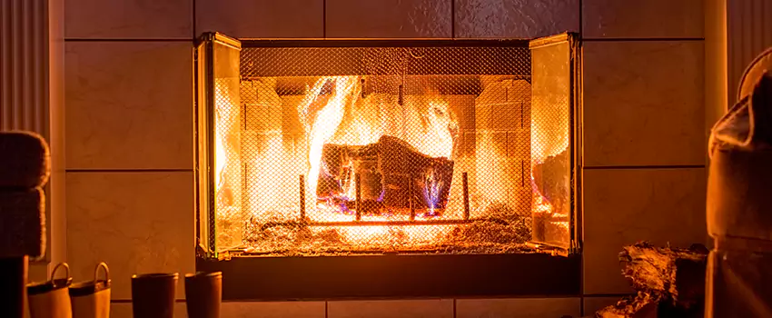 Monessen Hearth Courtyard Outdoor Gas Fireplace Maintenance in West Fargo, ND