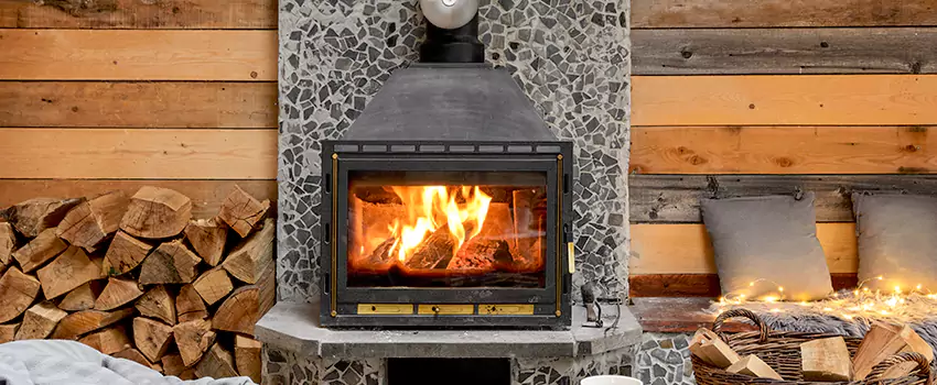 Outdoor Morso Fireplace Broken Screen Replacement in West Fargo, ND