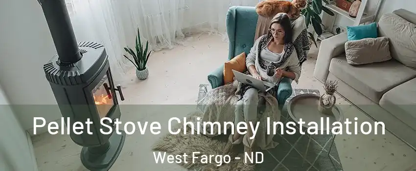  Pellet Stove Chimney Installation West Fargo - ND